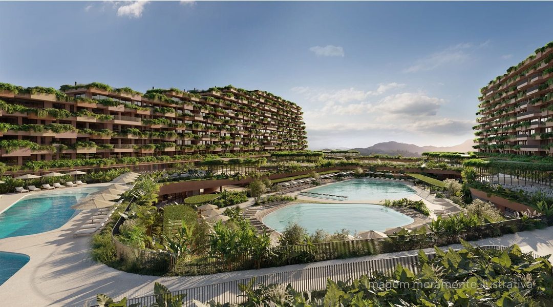 Condomínio All Resort Porto Belo - All Resort - arquitetura integrada