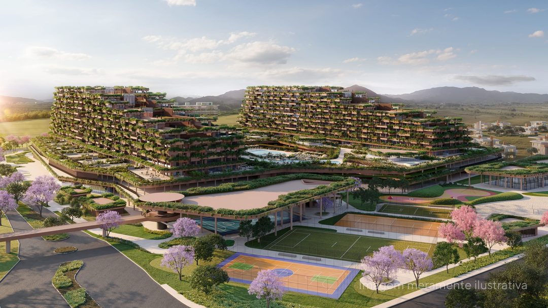 Condomínio All Resort Porto Belo - All Resort - masterplan paisagistico